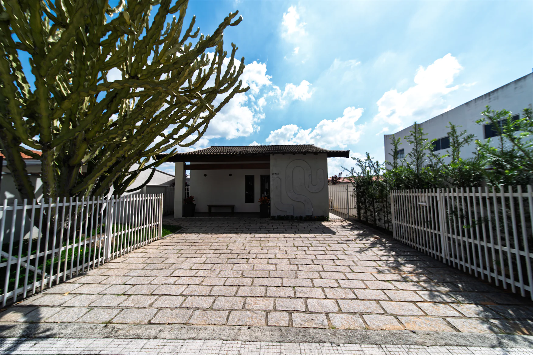 Fachada da Clínica Solara
