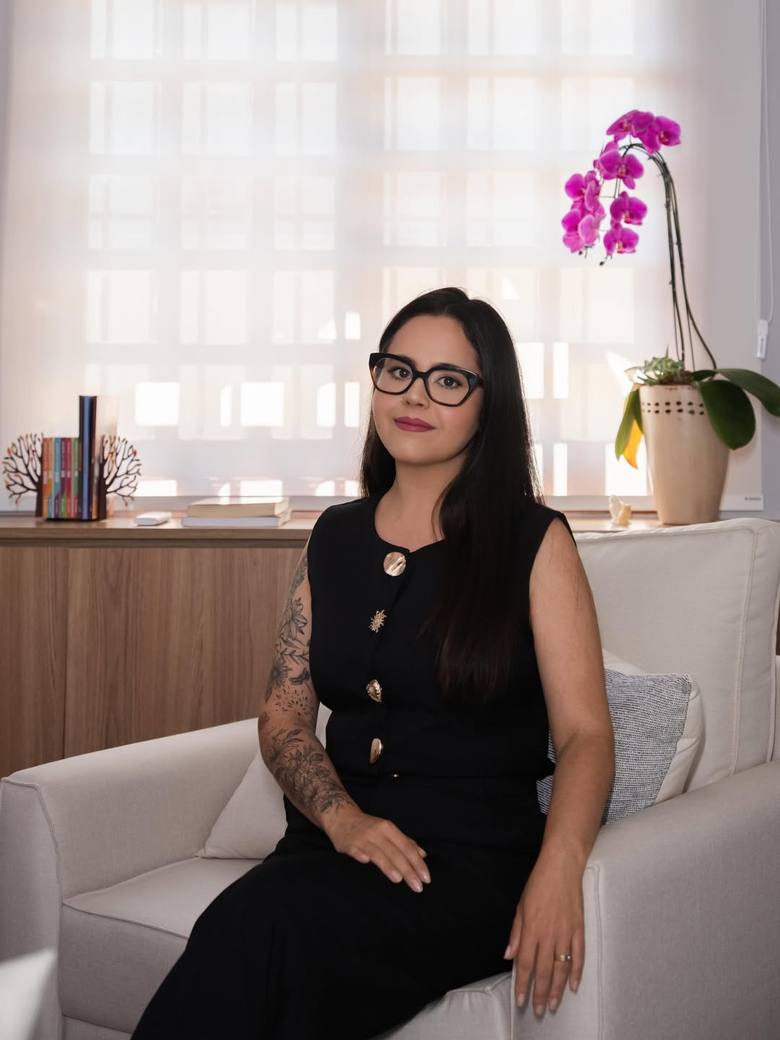 Heloísa, psicóloga