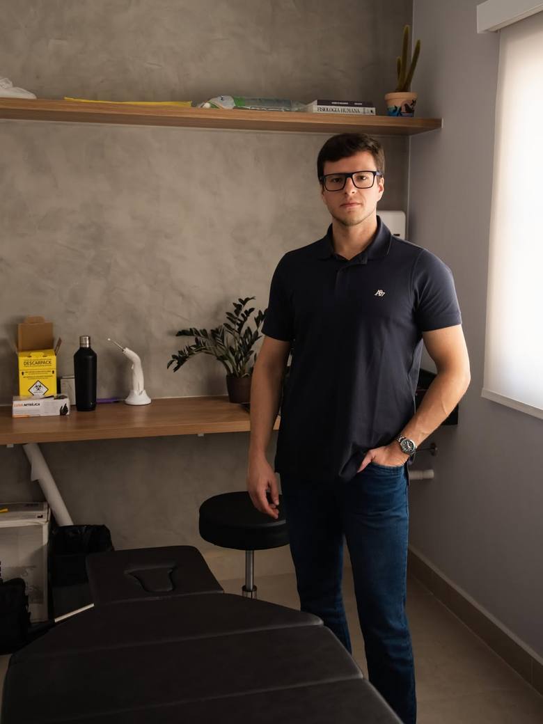 Lucas Frare, fisioterapeuta e osteopata