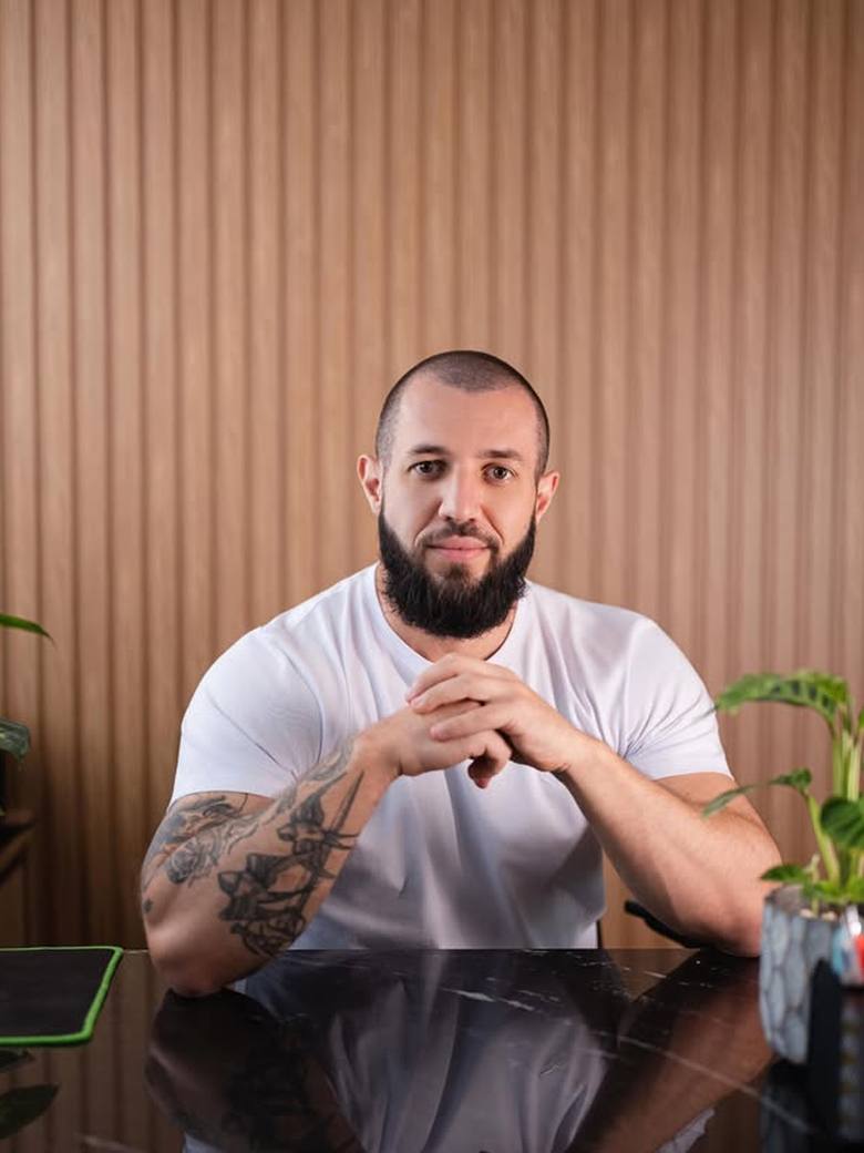 Thomaz Bertan, nutricionista
